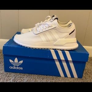 Adidas Women’s UPath All-White Sneakers